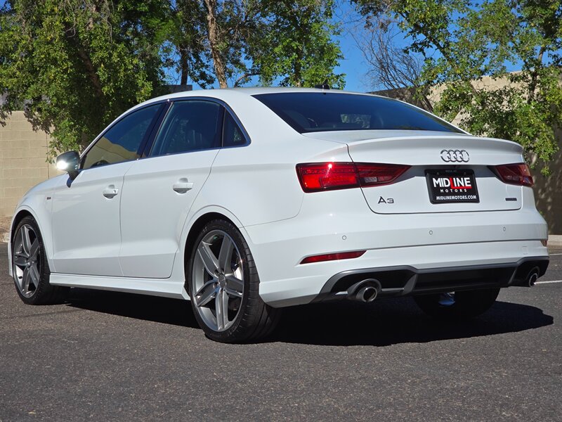 Used 2019 Audi A3 2.0T Premium Plus w/ Premium Plus Package AWD/4WD image 8