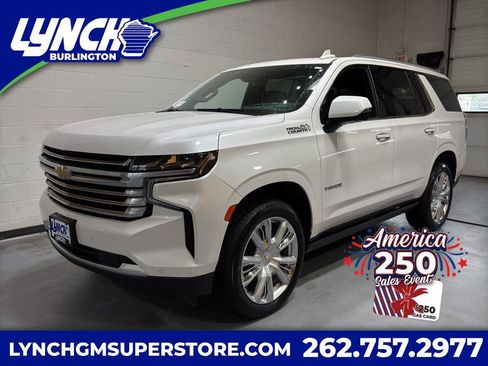 Used 2024 Chevrolet Tahoe High Country AWD/4WD image 1