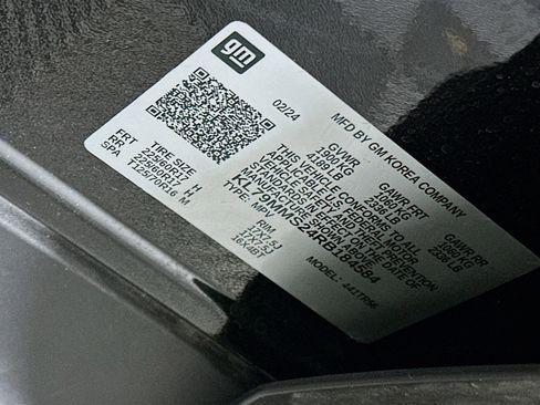 Used 2024 Chevrolet TrailBlazer LS FWD image 12