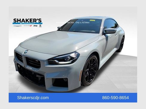 Used 2024 BMW M2 RWD image 1