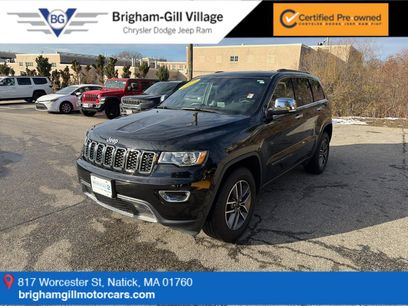 Certified 2021 Jeep Grand Cherokee Limited