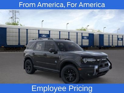 New 2026 Ford Bronco Sport Outer Banks w/ Sasquatch Outer Banks Package