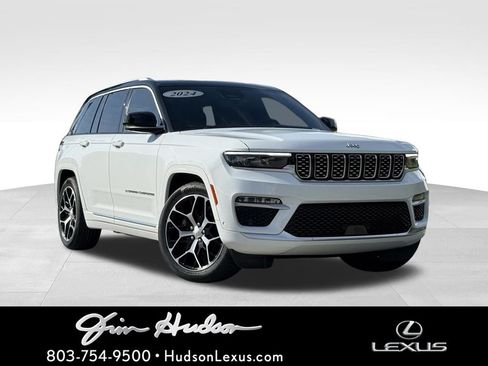 Used 2024 Jeep Grand Cherokee Summit AWD/4WD image 1