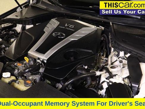 Used 2018 INFINITI Q50 Red Sport 400 w/ Sensory Package (Sport) image 24