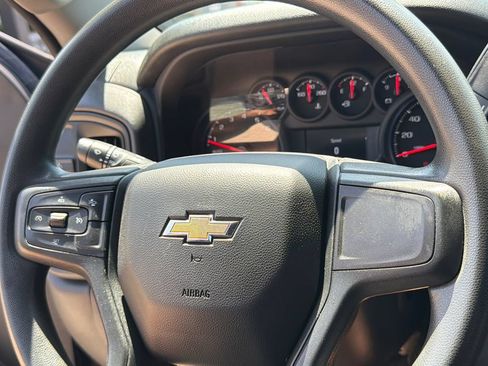 Used 2022 Chevrolet Silverado 1500 Custom RWD image 31