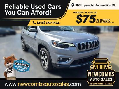 Used 2019 Jeep Cherokee Limited