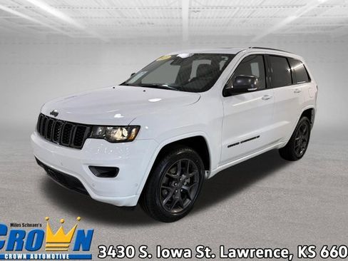 Used 2021 Jeep Grand Cherokee 80th Anniversary w/ Quick Order Package 2GK 80th image 1