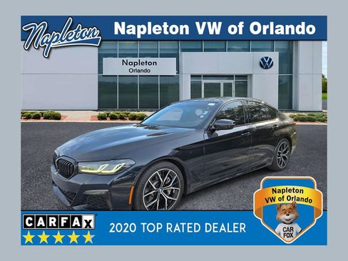 Used 2022 BMW 530i 530i w/ M Sport Package image 1