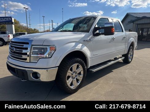 Used 2014 Ford F150 King Ranch w/ King Ranch Luxury Package image 42