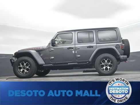 Used 2021 Jeep Wrangler Unlimited Rubicon AWD/4WD image 49