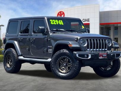Used 2018 Jeep Wrangler Unlimited Sahara