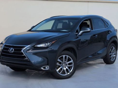 Used 2015 Lexus NX 200t FWD w/ Luxury Package image 1