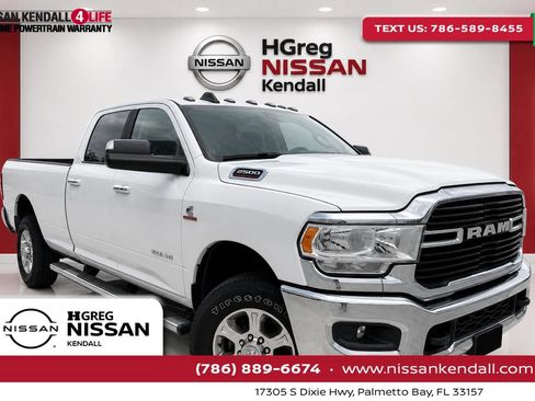 Used 2019 RAM 2500 Big Horn AWD/4WD image 1
