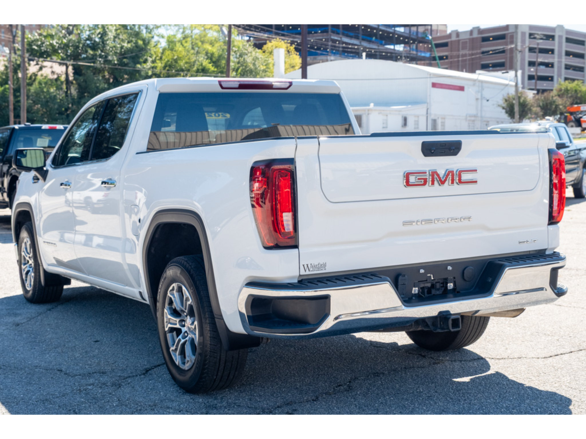 Used 2025 GMC Sierra 1500 SLT RWD image 6