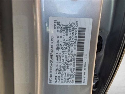 Used 2019 Honda Accord Sport image 21