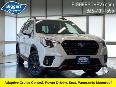 Used 2023 Subaru Forester Sport