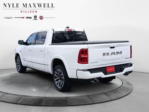 New 2026 RAM 1500 Limited w/ Body Color Bumper Group AWD/4WD image 14
