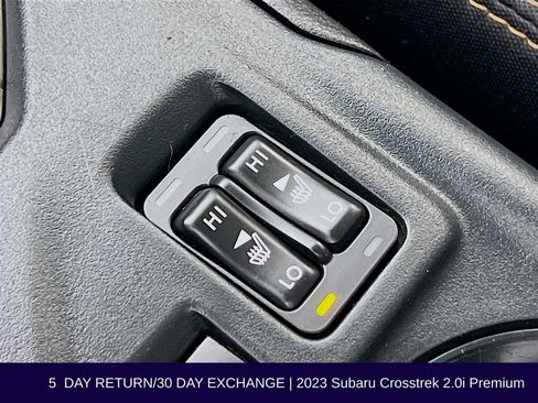 Used 2023 Subaru Crosstrek 2.0i Premium image 24