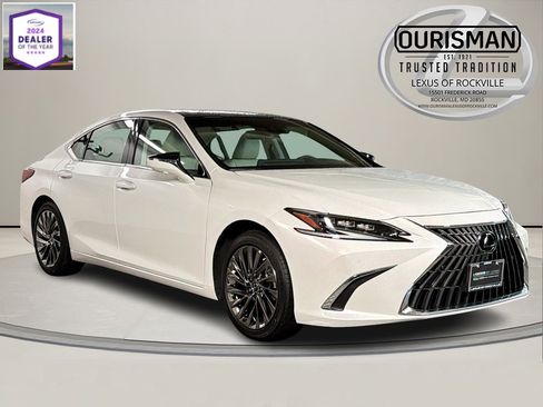 Certified 2025 Lexus ES 350 Ultra Luxury w/ Accessory Package (Z2) image 1