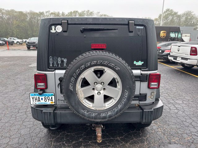 Used 2014 Jeep Wrangler Unlimited Sport w/ Quick Order Package 24S AWD/4WD image 8