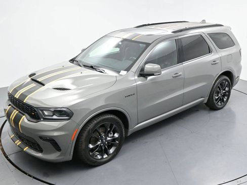 Used 2022 Dodge Durango R/T w/ Hemi Orange Plus Package AWD/4WD image 38