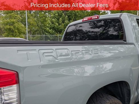 Certified 2021 Toyota Tundra TRD Pro AWD/4WD image 8