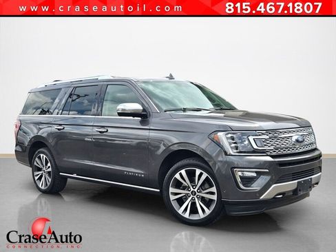Used 2021 Ford Expedition Max Platinum AWD/4WD image 1