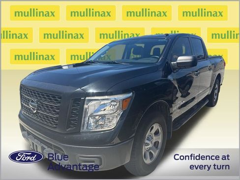 Used 2019 Nissan Titan S w/ S Utility Package RWD image 2