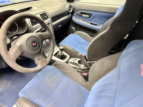 Used 2006 Subaru Impreza WRX STI AWD/4WD image 9