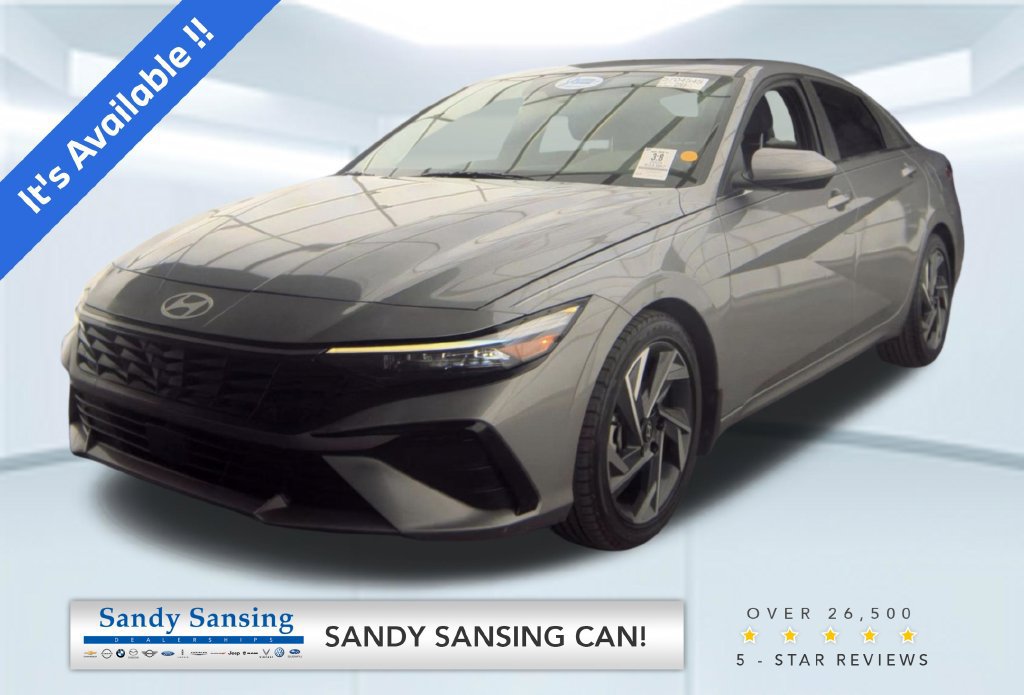 Used 2025 Hyundai Elantra SEL w/ Cargo Package FWD image 1
