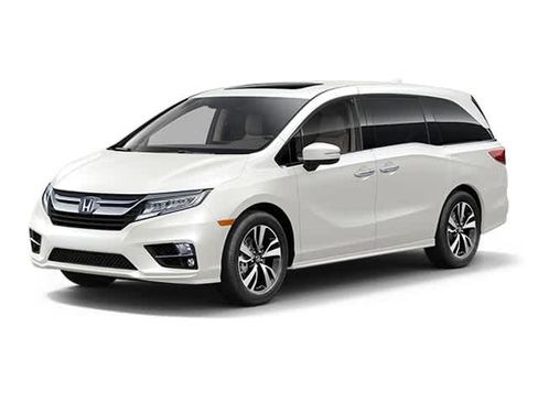 Used 2018 Honda Odyssey Elite image 1