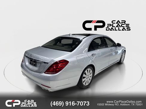 Used 2015 Mercedes-Benz S 550 Sedan image 11