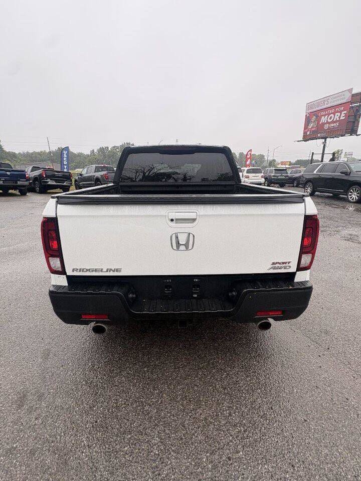 Used 2022 Honda Ridgeline Sport image 19
