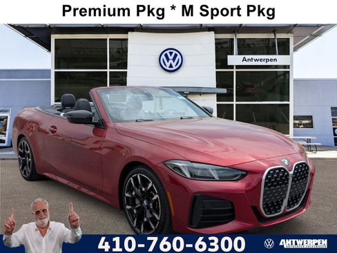 Used 2025 BMW 430i Convertible RWD image 1