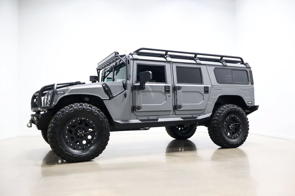 Used 2003 HUMMER H1 4-Door Wagon AWD/4WD image 11