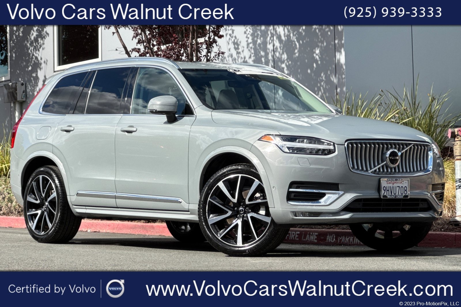 Certified 2024 Volvo XC90 B6 Plus w/ Protection Package Premier AWD/4WD image 1