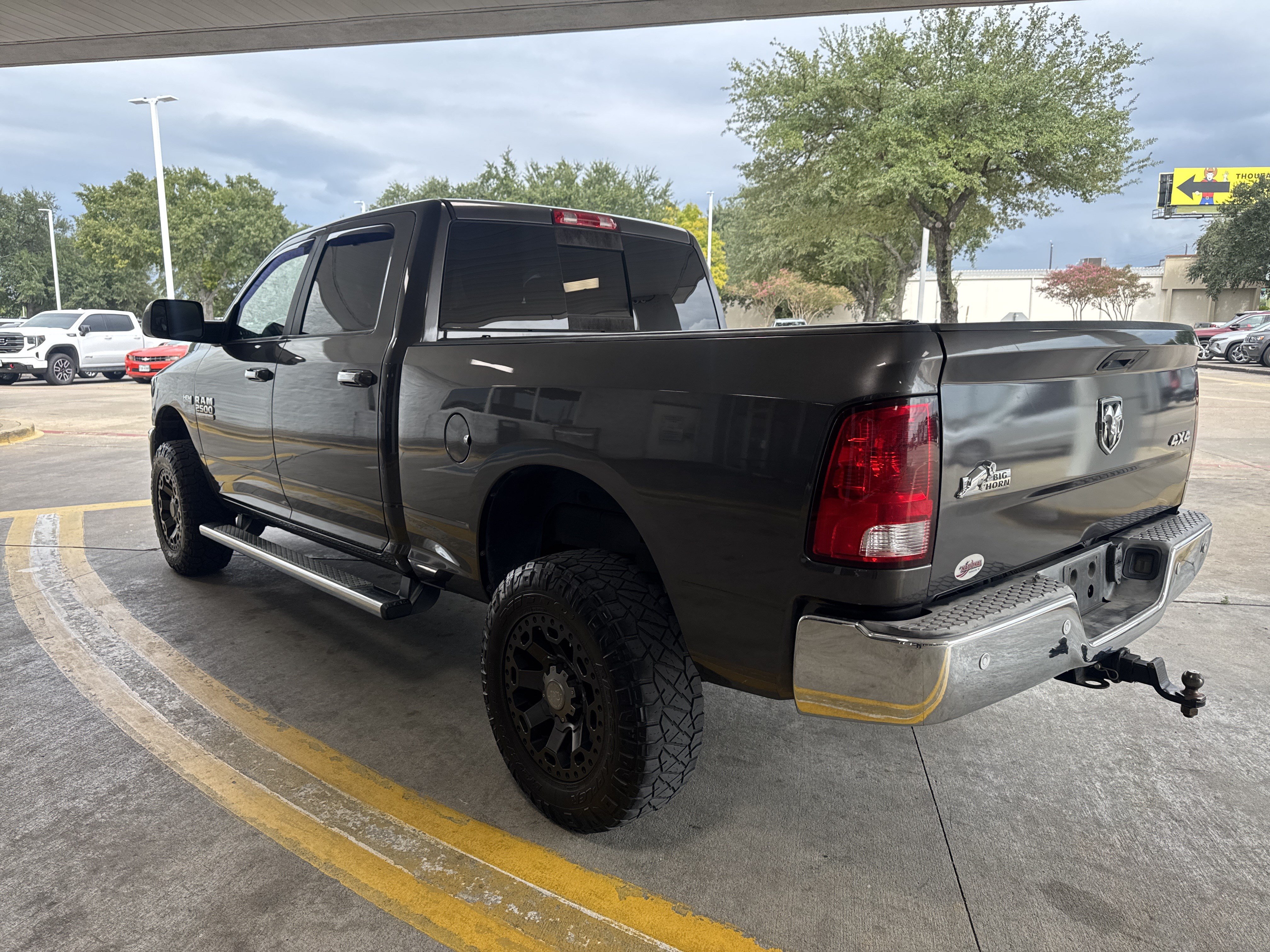 Used 2017 RAM 2500 Big Horn AWD/4WD image 12
