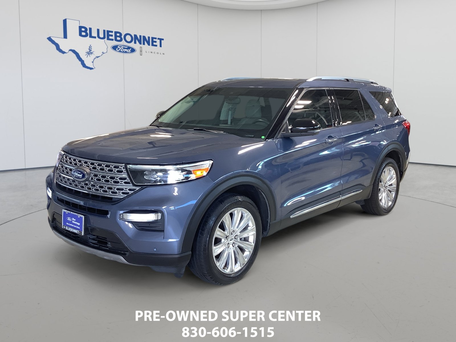 Used 2021 Ford Explorer Limited w/ Hybrid Equipment Group 310A RWD image 1