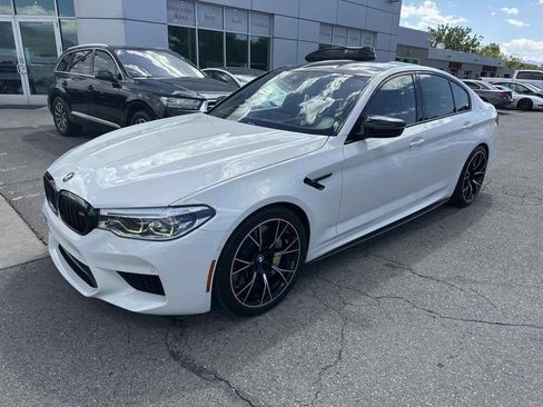 Used 2020 BMW M5 w/ Executive Package image 2