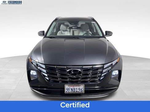Certified 2023 Hyundai Tucson Limited w/ Cargo Package AWD/4WD image 8
