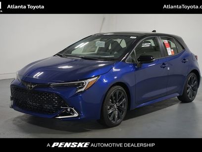 New 2025 Toyota Corolla XSE