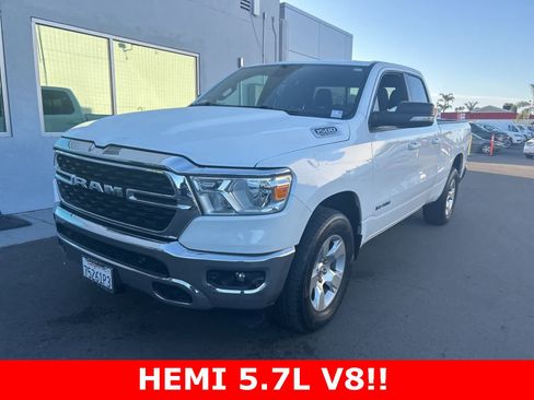 Used 2022 RAM 1500 Big Horn image 1