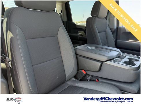 Used 2023 Chevrolet Silverado 1500 Custom RWD image 24