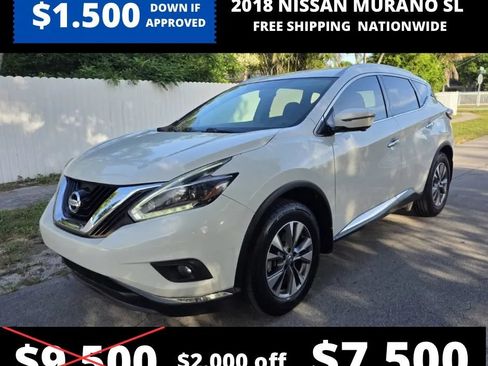 Used 2018 Nissan Murano SL FWD image 1