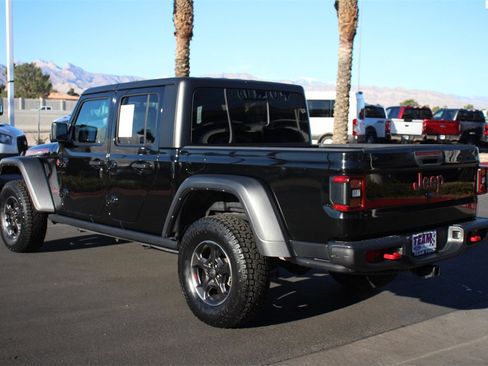 Used 2022 Jeep Gladiator Rubicon w/ LED Lighting Group image 5