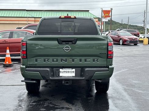 New 2026 Nissan Frontier SV image 4