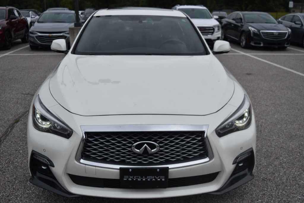 Used 2022 INFINITI Q50 Sensory AWD/4WD image 3