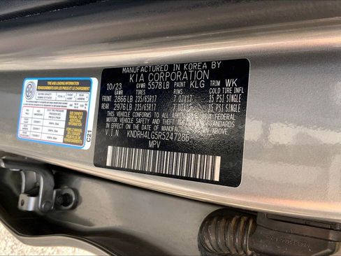 Used 2024 Kia Sorento EX w/ Panoramic Sunroof Package image 30