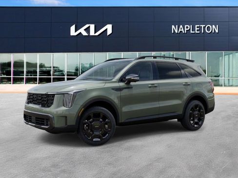 New 2026 Kia Sorento SX Prestige w/ Olive Brown Leather Package image 3