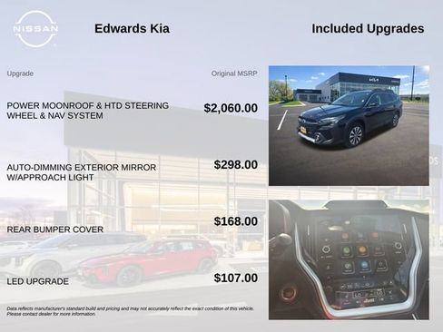 Used 2024 Subaru Outback Limited AWD/4WD image 7